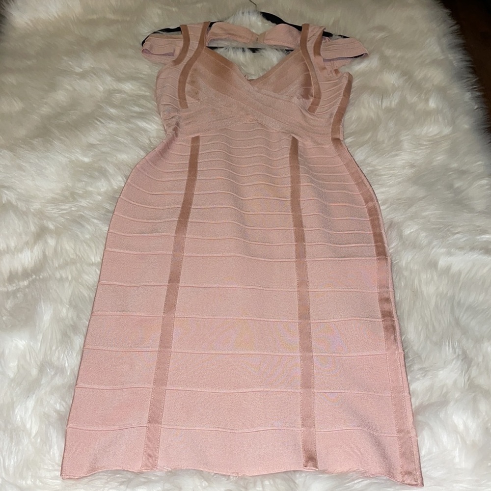 Bandage Cocktail Dress - Picture 8 of 8